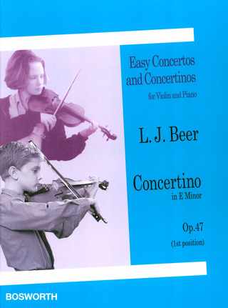Leopold Josef Beer - Concertino e-moll op. 47