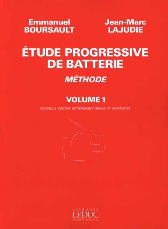 Emmanuel Boursaulty otros. - Étude Progressive de Batterie 1
