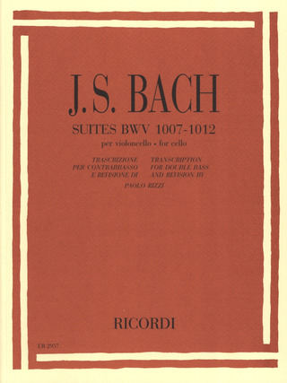 Johann Sebastian Bach - 6 Suites Per Violoncello Solo Bwv 1007 - 1012