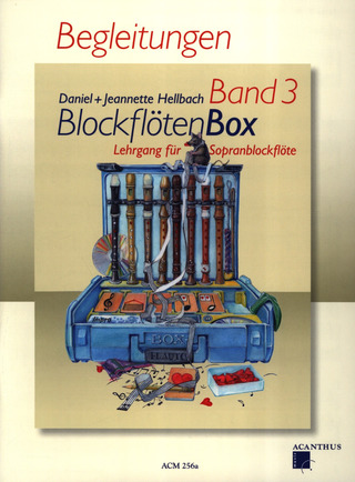 Daniel Hellbachy otros. - BlockflötenBox 3 – Klavierbegleitung