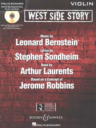 Leonard Bernstein - West Side Story for Violin