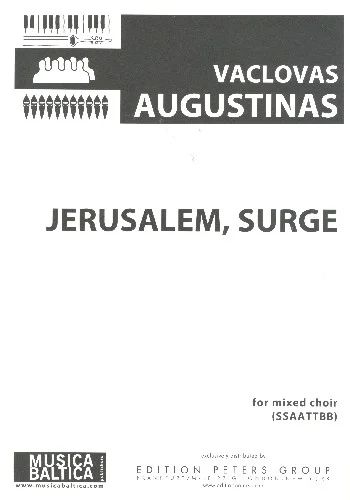 Vaclovas Augustinas - Jerusalem, Surge
