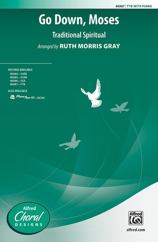 Ruth Morris Gray - Go Down, Moses