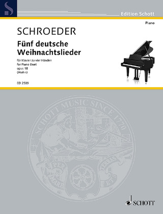 Hermann Schroeder - Fünf deutsche Weihnachtslieder