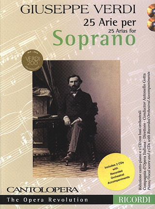 Giuseppe Verdi - 25 Arias