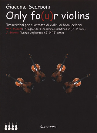 Wolfgang Amadeus Mozart - Only fo(u)r violins
