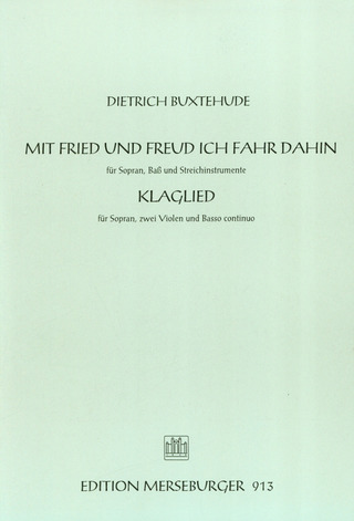Dieterich Buxtehude - Mit Fried Und Freud Ich Fahr Dahin Buxwv 76a +