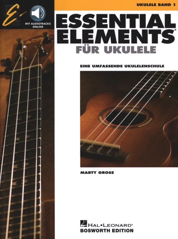 Marty Gross - Essential Elements für Ukulele 1