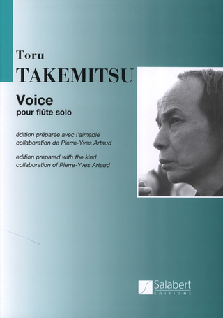 Tôru Takemitsu: Voice, Pour Flute Solo