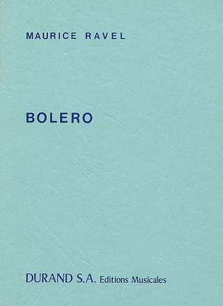 Maurice Ravel: Bolero (Partition Poche)