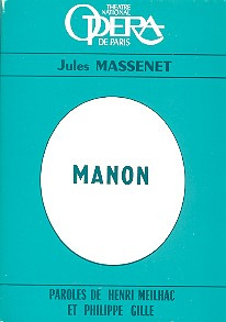 Jules Massenet et al. - Manon – Libretto