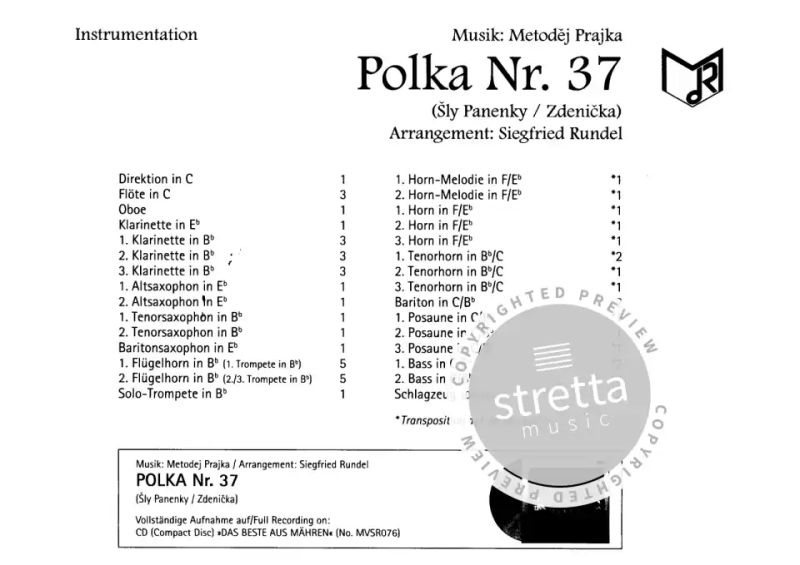 Prajka Metodej: Polka Nr 37 (1)