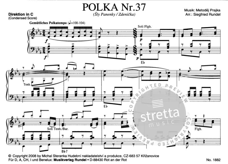 Prajka Metodej: Polka Nr 37 (2)