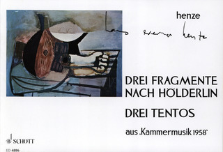 Hans Werner Henze - Drei Fragmente nach Hölderlin / Drei Tentos