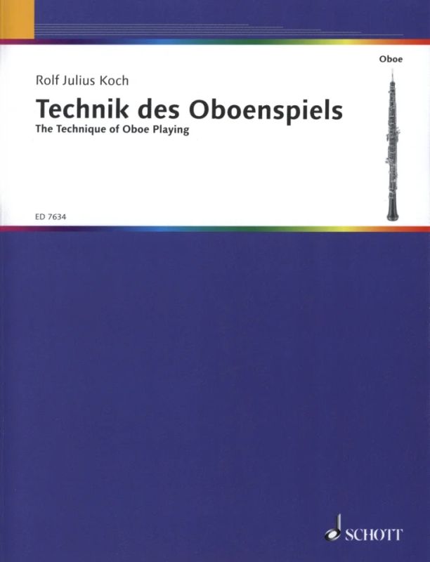 Rolf-Julius Koch - The Technique of Oboe Playing