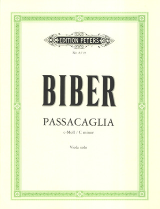 Heinrich Ignaz Franz Biber - Passacaglia in C minor