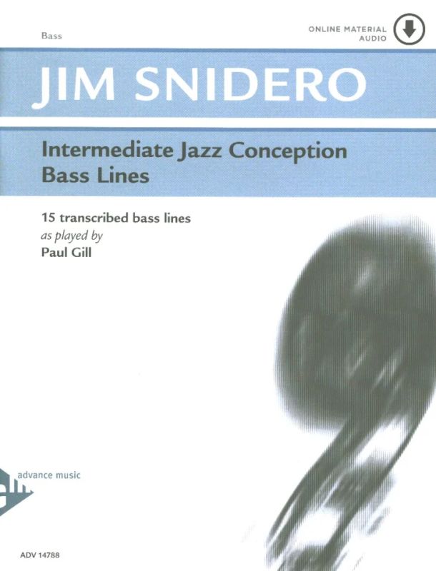 Jim Snidero - Intermediate Jazz Conception – Bass Lines