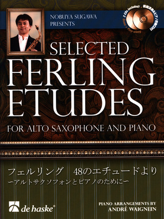 Complete Edition Selected Ferling Etudes