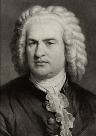 Johann Sebastian Bach - Postkarte