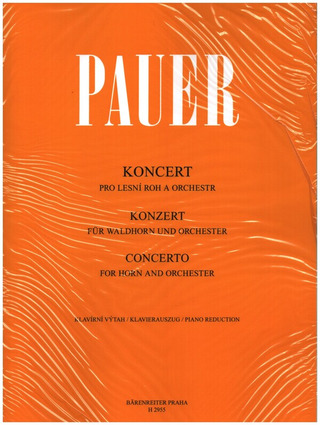 Jiří Pauer - Concerto