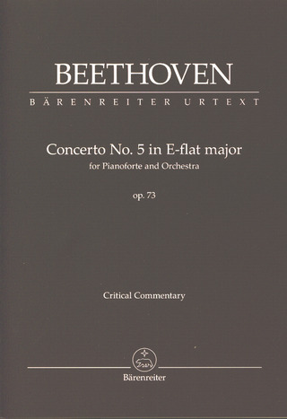 Ludwig van Beethoven: Concerto No. 5 in E-flat major op. 73