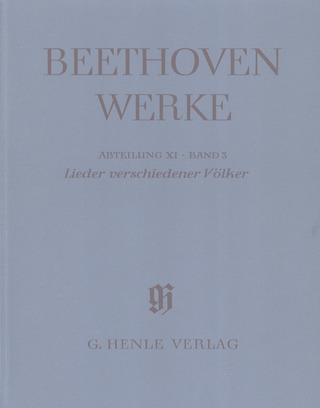 Ludwig van Beethoven: Lieder verschiedener Völker