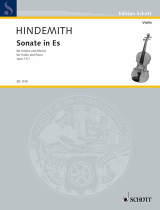 Paul Hindemith - Sonata in Eb Major