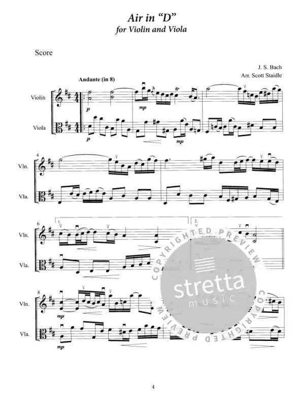 Wedding Music for Violin and Viola (1)