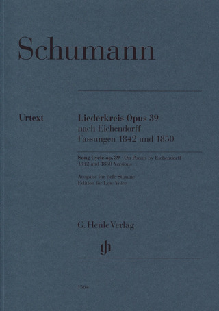 Robert Schumann - Liederkreis op. 39