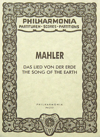 Gustav Mahler: Das Lied Von Der Erde