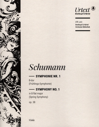 Robert Schumann: Symphony No. 1 in Bb major op. 38