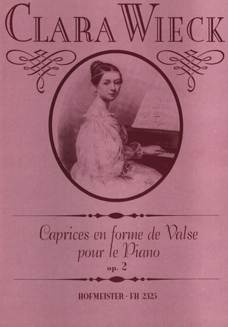 Clara Schumann - Caprices en forme de Valse op.2