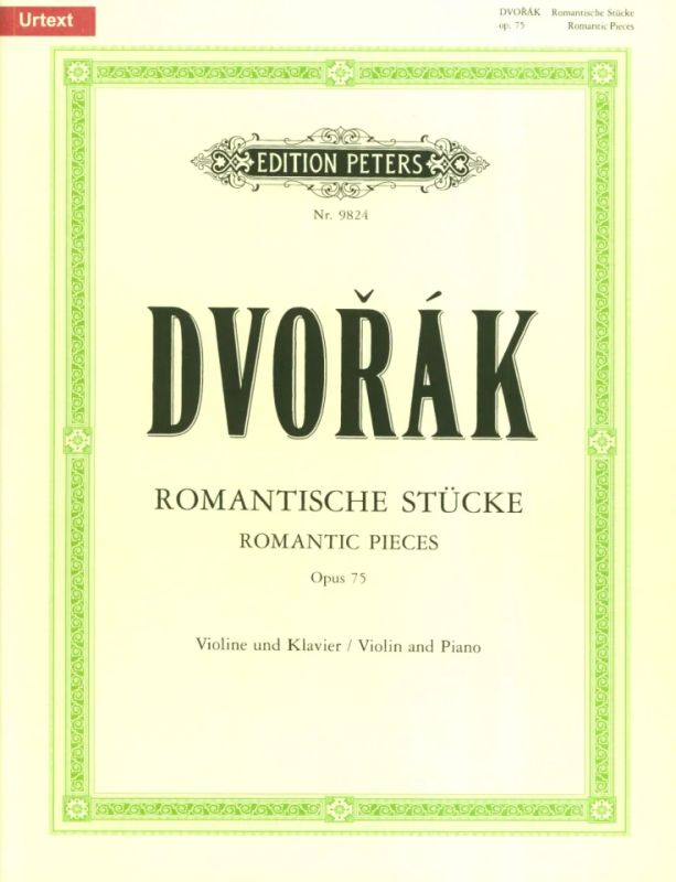 Antonín Dvořák - Romantic Pieces op. 75