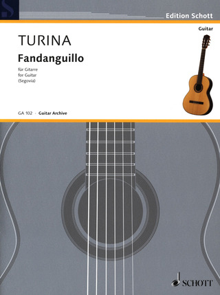 Joaquín Turina - Fandanguillo op. 36
