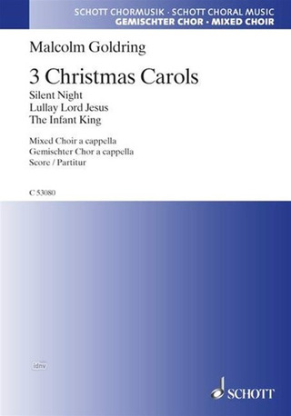 Malcolm Goldring - 3 Christmas Carols