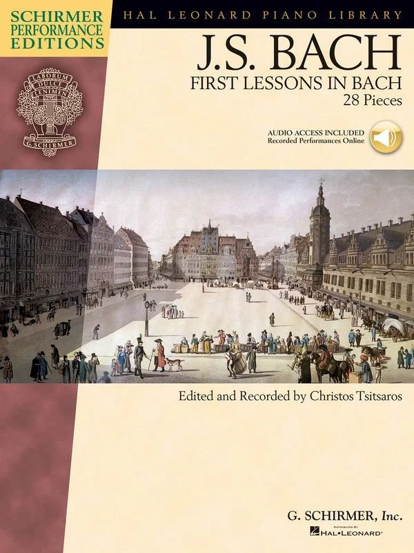 Johann Sebastian Bach - First Lessons in Bach