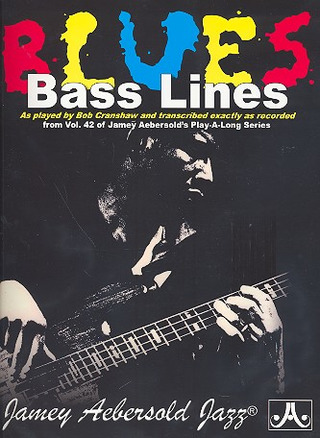Jamey Aebersold - Blues Bass Lines