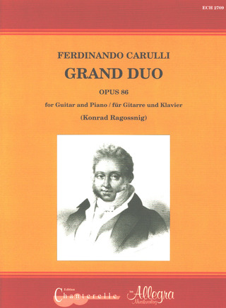 Ferdinando Carulli: Grand Duo op. 86
