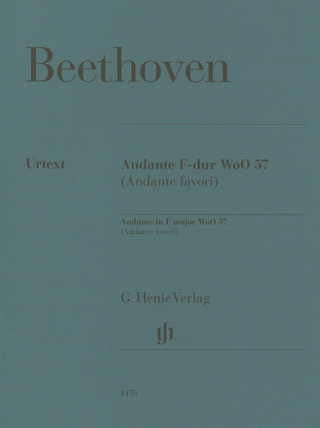 Ludwig van Beethoven - Andante en Fa majeur WoO 57