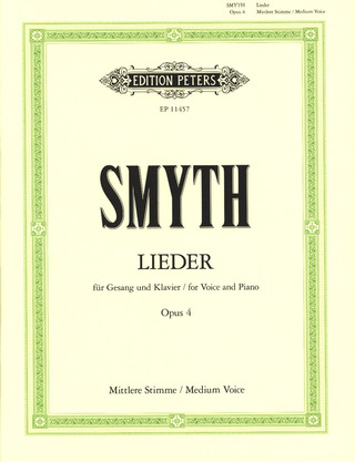 Ethel Mary Smyth - Lieder op. 4