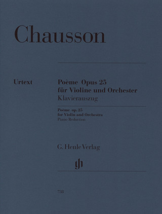 Ernest Chausson: Poème op. 25