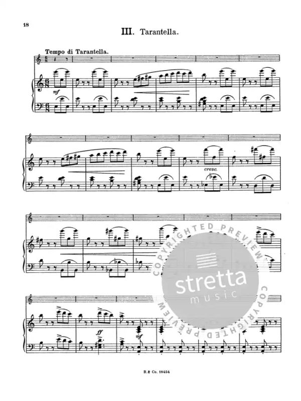 Concertino in A Minor For Violin And Piano Op.225 buy now in the