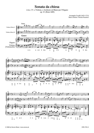 Arcangelo Corelli - Sonata da chiesa