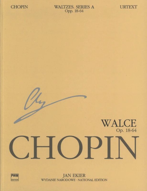 F. Chopin - National Edition: Waltzes Op. 18, 34, 42, 64