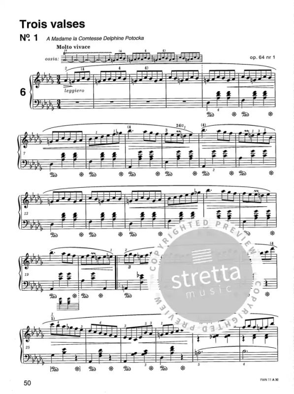 Frédéric Chopin - National Edition: Waltzes Op. 18, 34, 42, 64