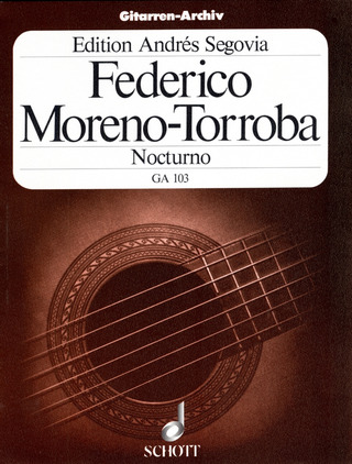 Federico Moreno Torroba - Nocturno