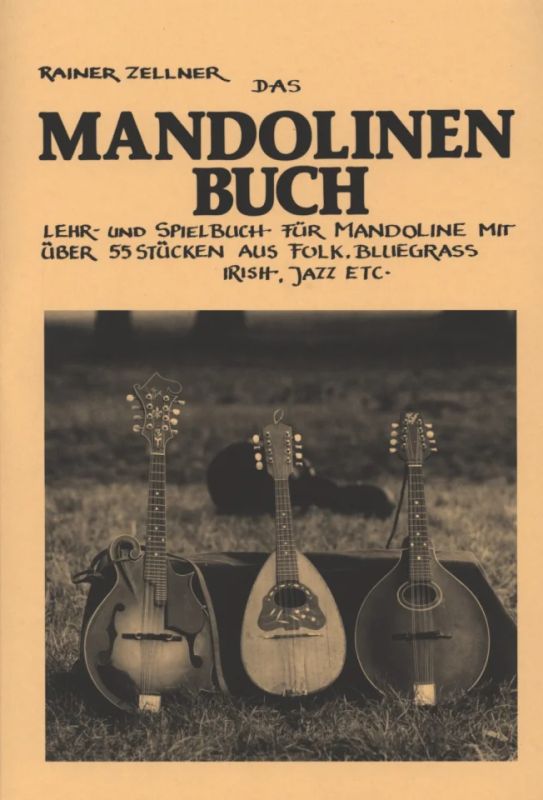 Rainer Zellner - Das Mandolinenbuch