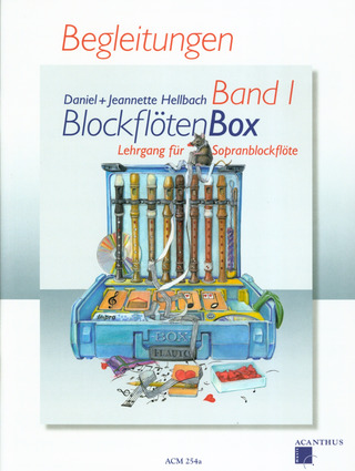 Daniel Hellbach et al. - BlockflötenBox 1 – Begleitungen