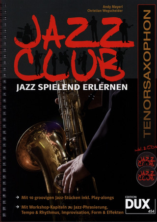 Andy Mayerl y otros.: Jazz Club – Tenorsaxophon