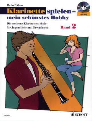 Rudolf Mauz: Klarinette spielen - mein schönstes Hobby 2